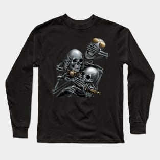 See No Evil, Speak No Evil, Hear No Evil Long Sleeve T-Shirt